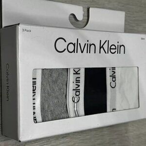 Calvin Klein Women's Carousel Logo Cotton Stretch Bikini Panties 3